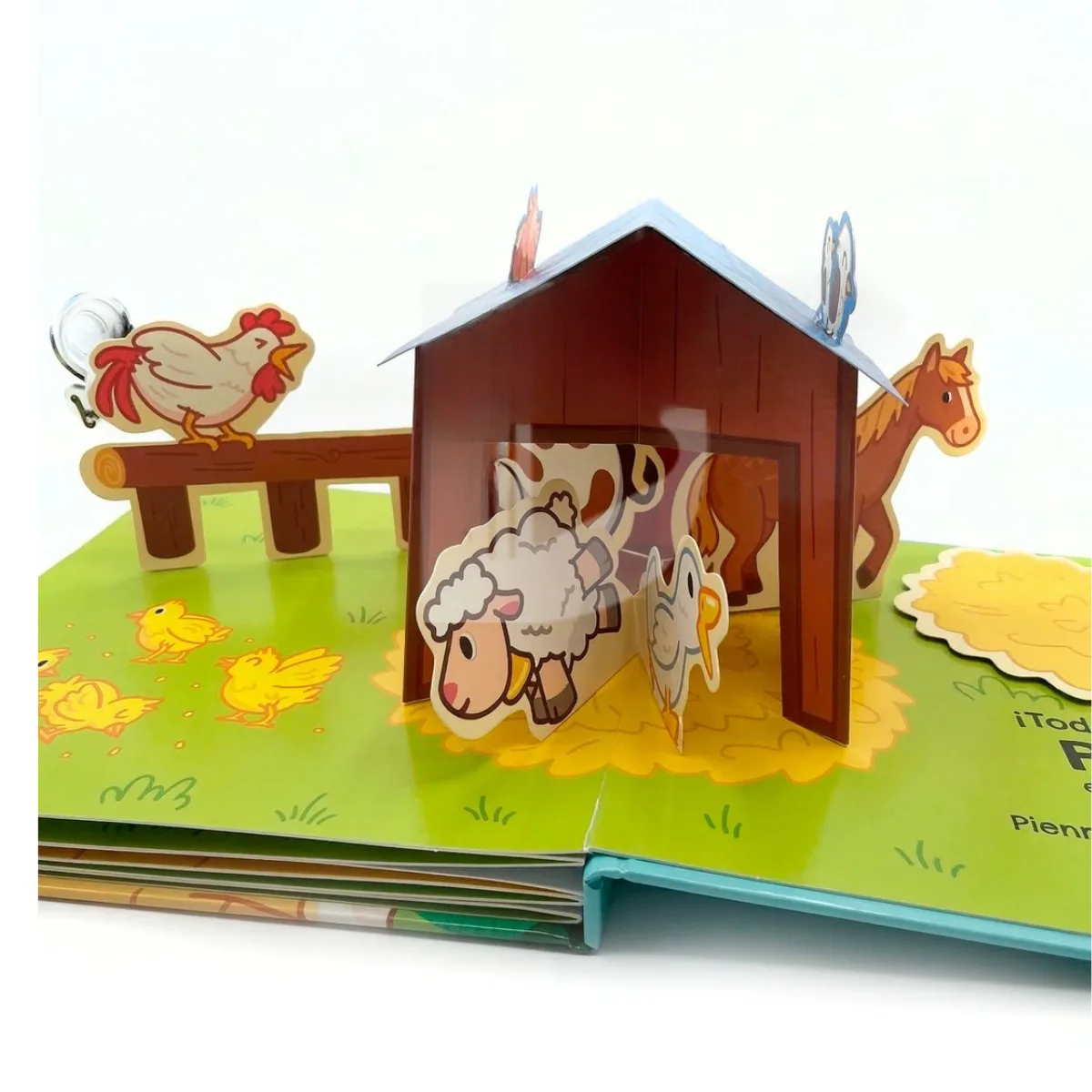 Libro Pop Up - Animales de la Granja