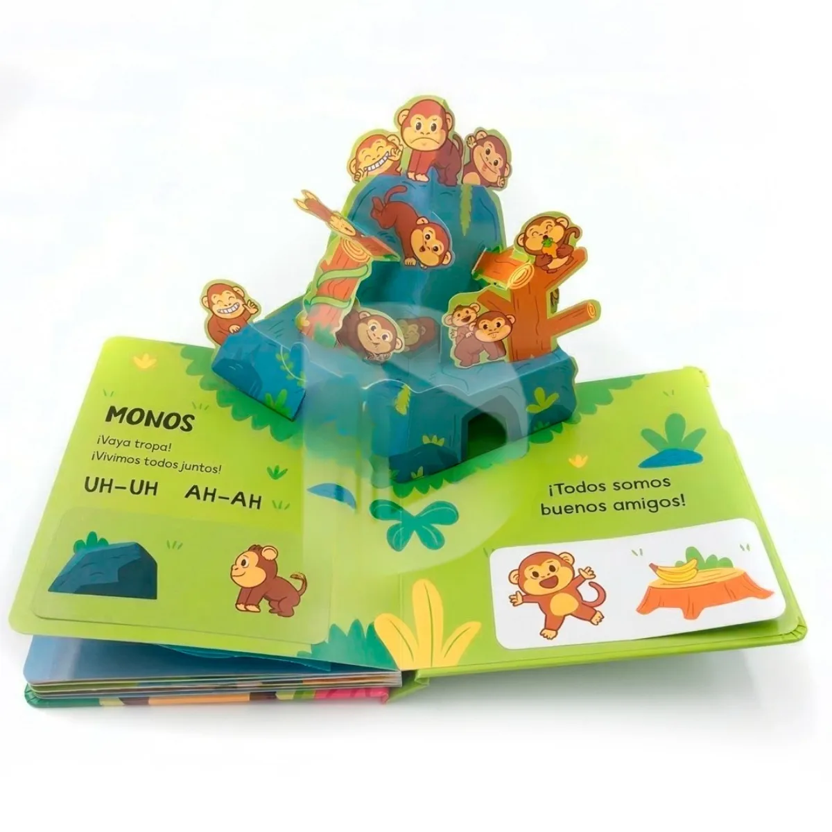 Libro Pop Up - Animales Salvajes