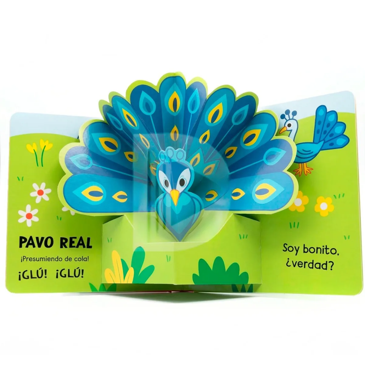 Libro Pop Up - Animales Salvajes