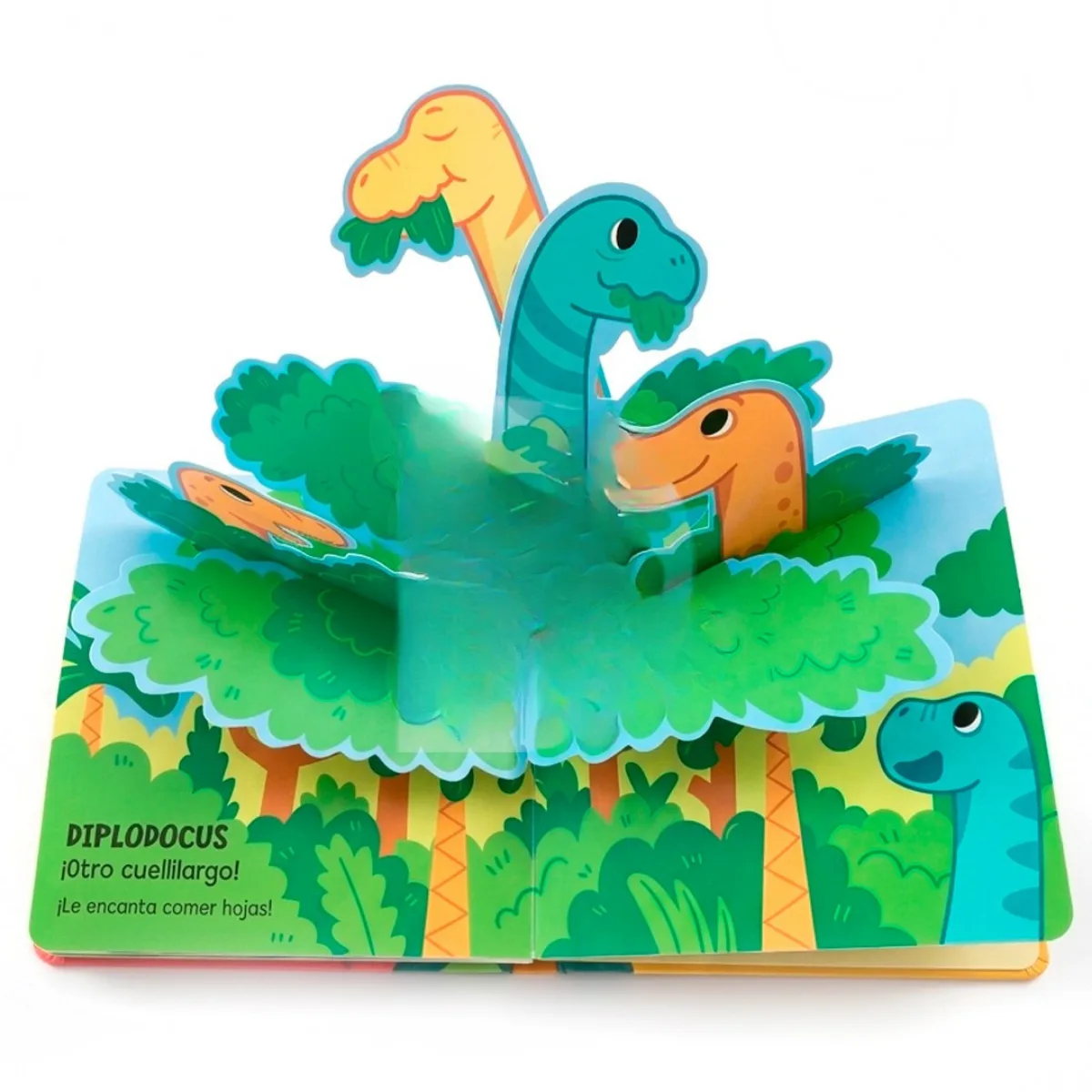 Libro Pop Up - Dinosaurios
