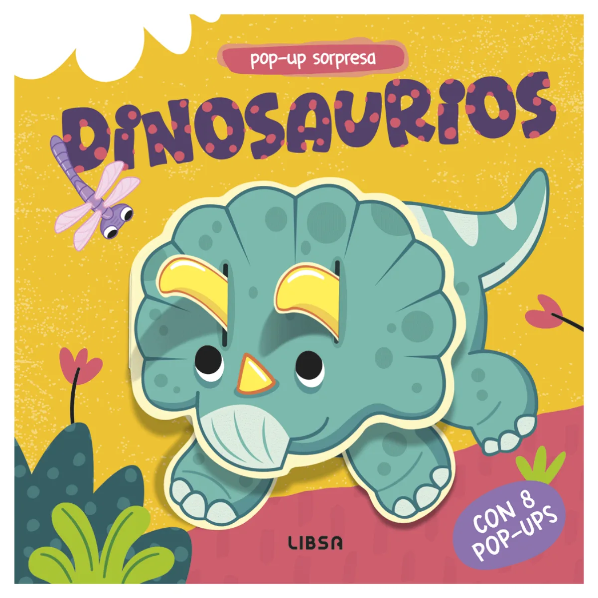 Libro Pop Up - Dinosaurios
