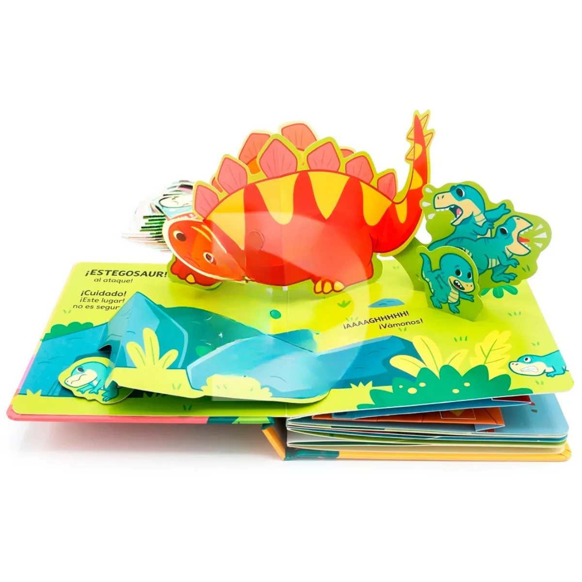 Libro Pop Up - Dinosaurios