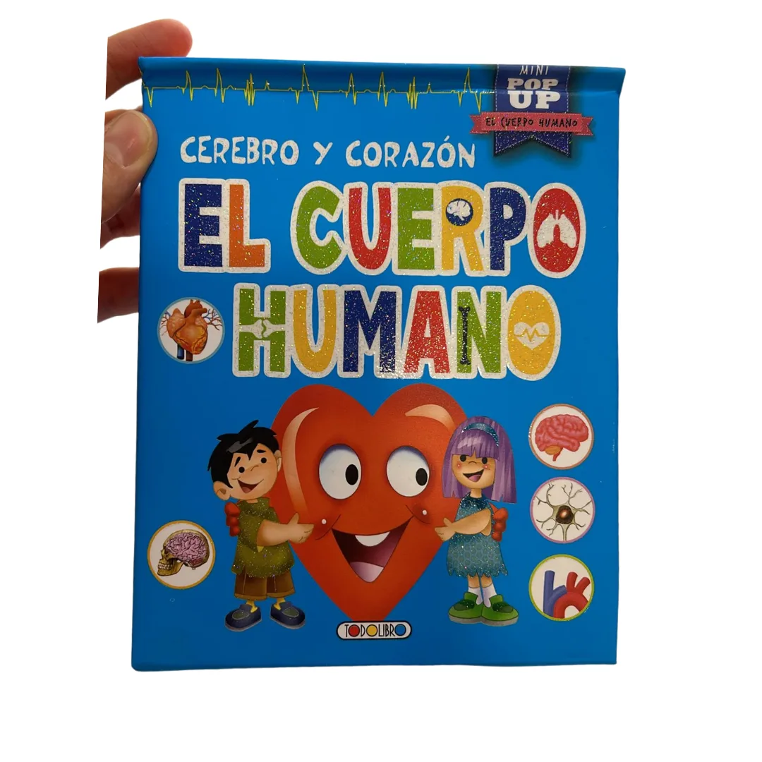 Libro Pop Up - El Cuerpo Humano 4
