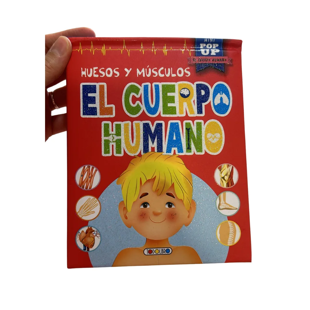 Libro Pop Up - El Cuerpo Humano 8