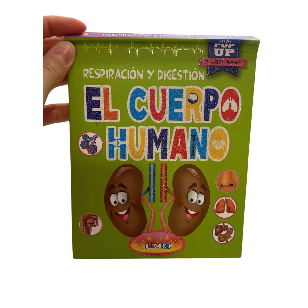 Libro Pop Up - El Cuerpo Humano 2