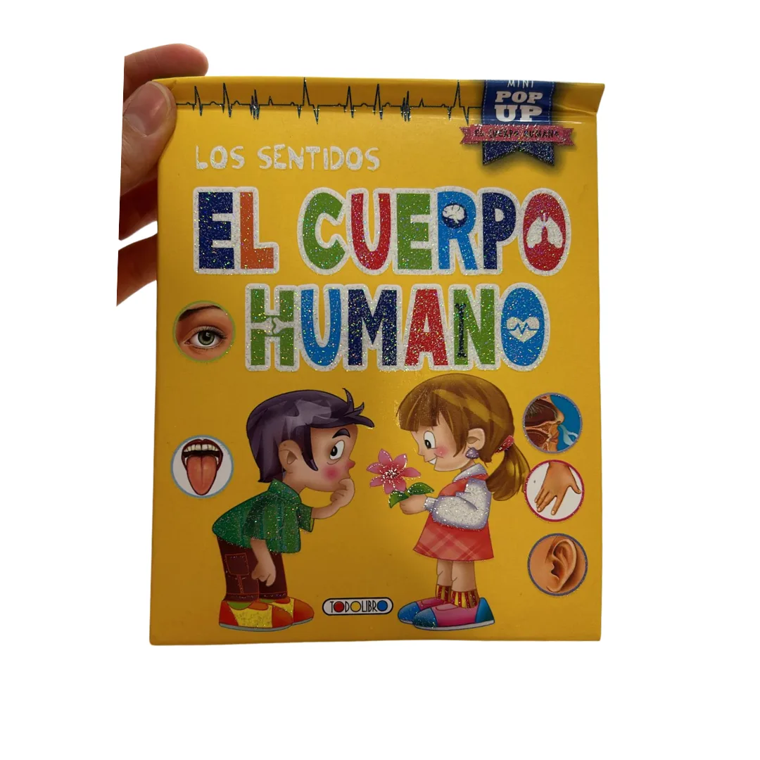 Libro Pop Up - El Cuerpo Humano 6