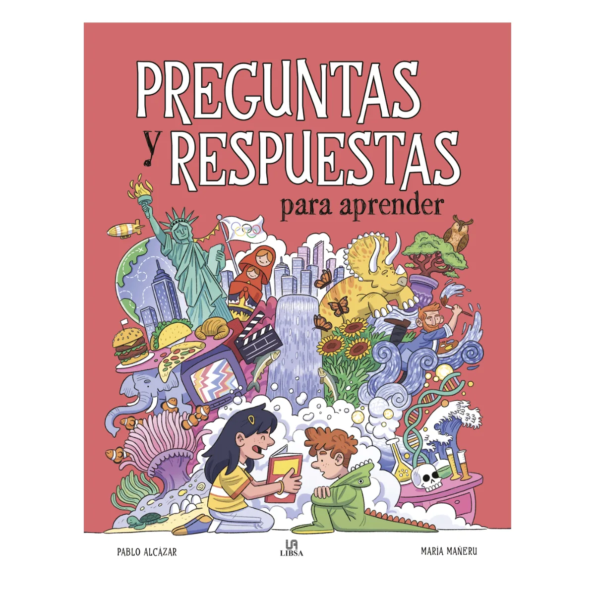 Libro Preguntas y Respuestas para Aprender