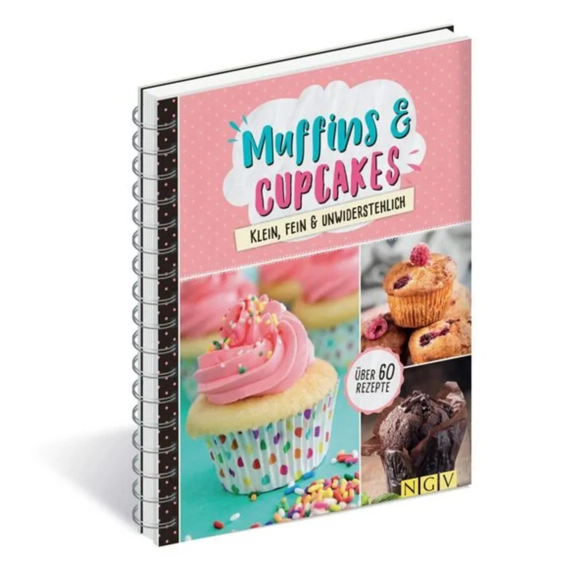 Libro Recetas Muffins y Cupcakes con Moldes