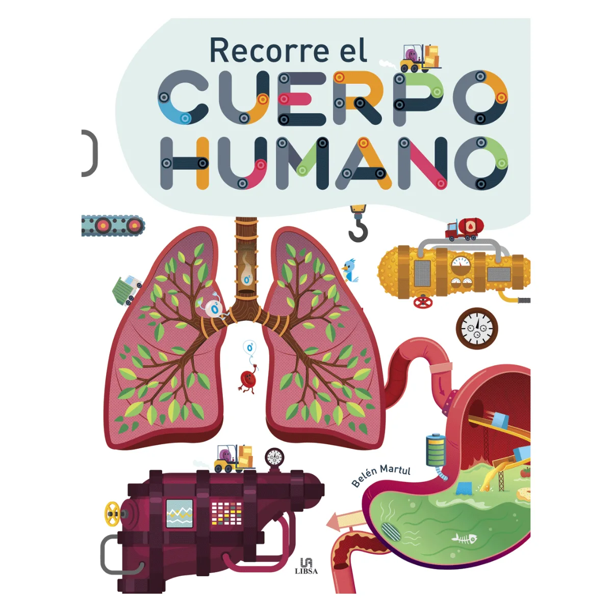 Libro Recorre el Cuerpo Humano