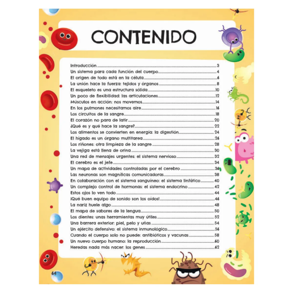 Libro Recorre el Cuerpo Humano
