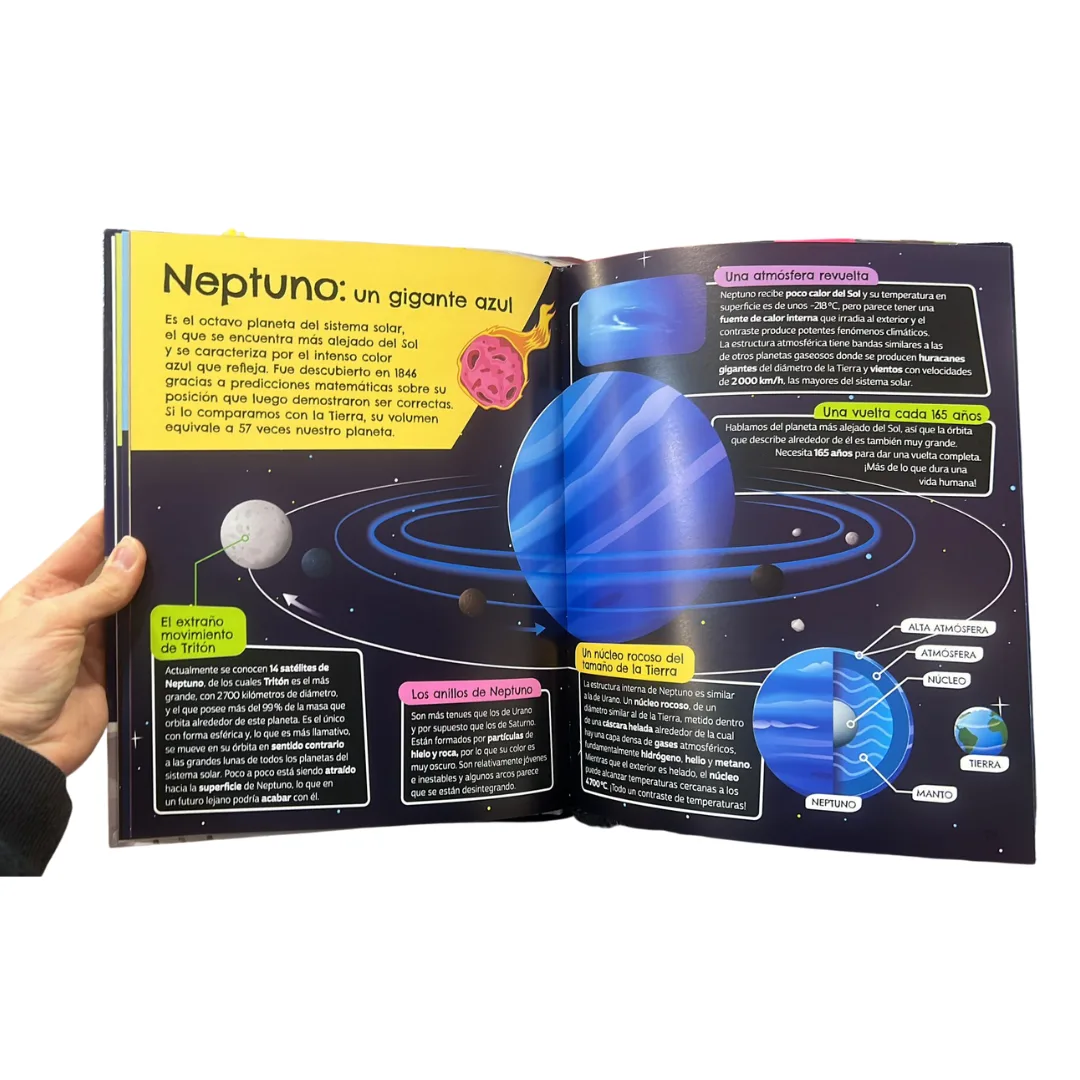 Libro Recorre el Universo y los Planetas - Libsa 3