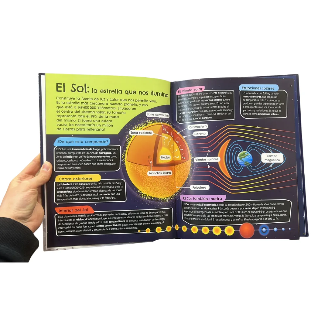 Libro Recorre el Universo y los Planetas - Libsa