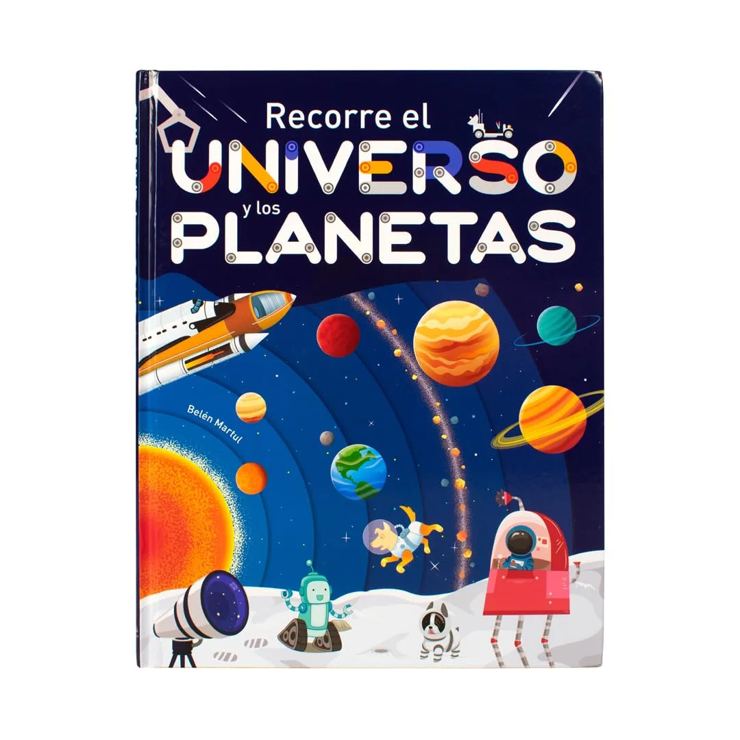 Libro Recorre el Universo y los Planetas - Libsa