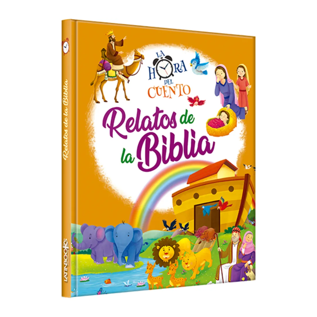 Libro Relatos de la Biblia