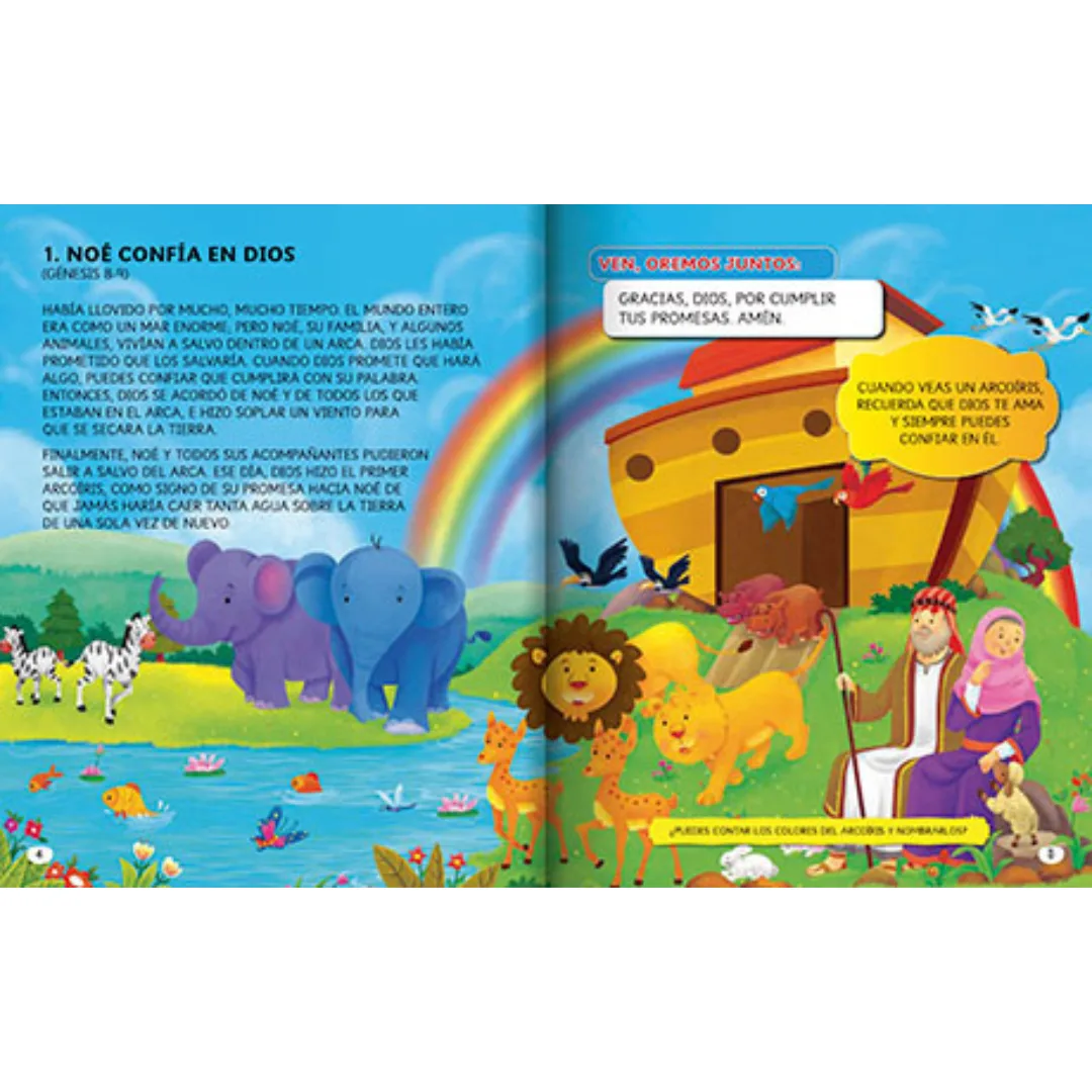 Libro Relatos de la Biblia 2