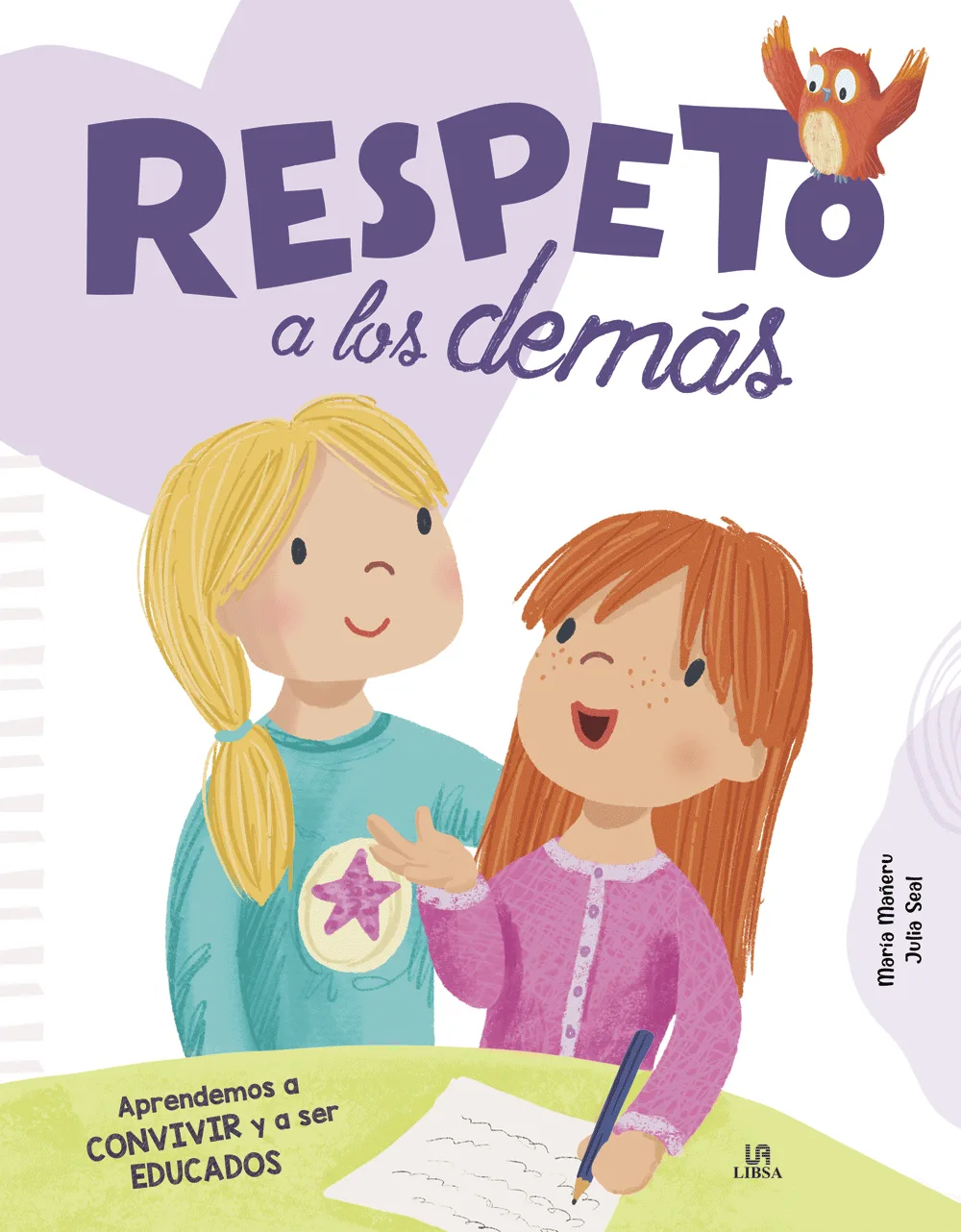 Libro Respeto a los demas