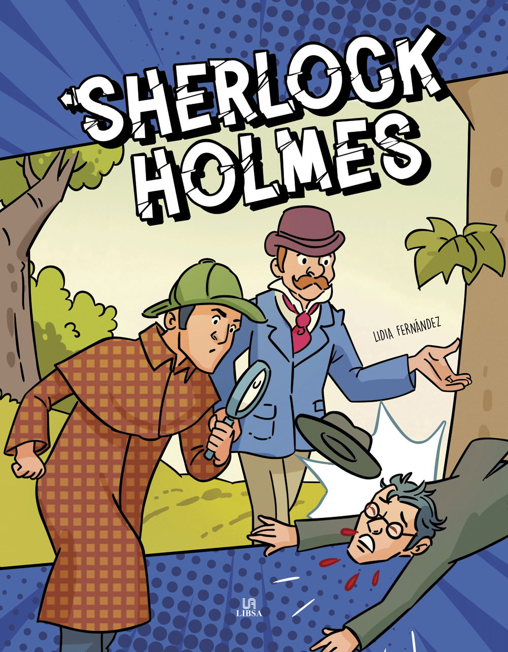 Libro Sherlock Holmes - Comic