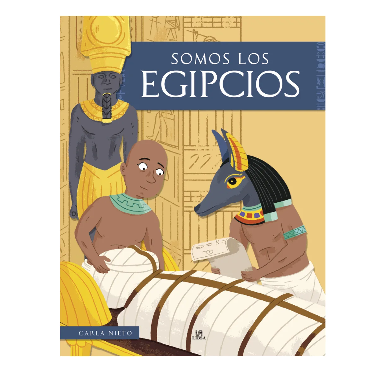 Libro Somos los Egipcios