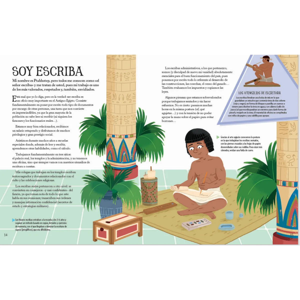 Libro Somos los Egipcios 6