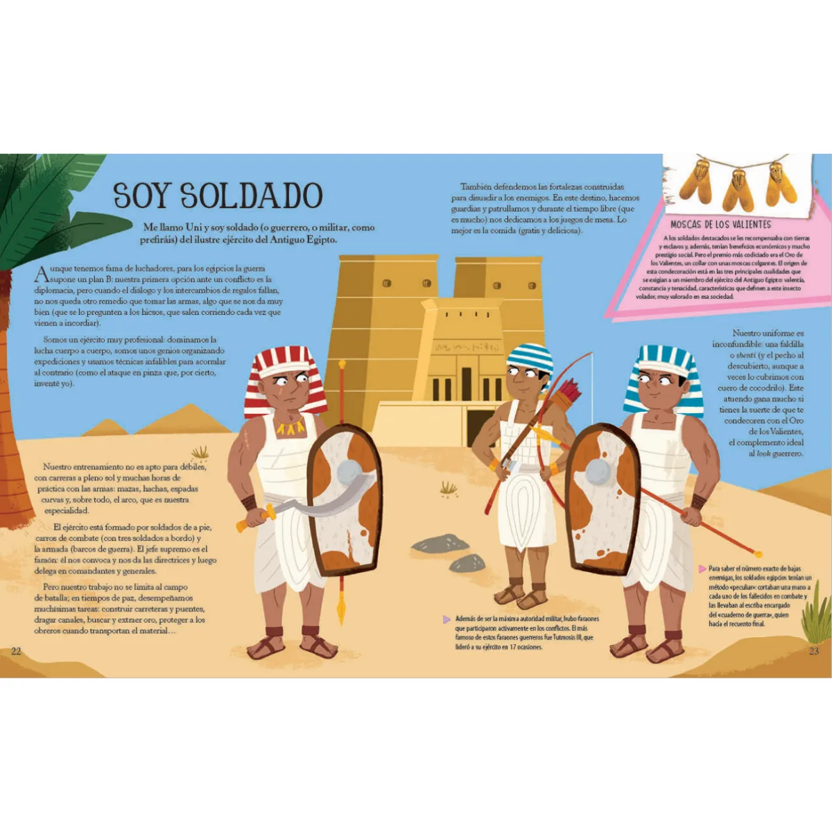 Libro Somos los Egipcios 5