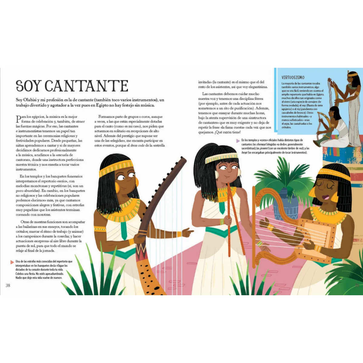 Libro Somos los Egipcios 3