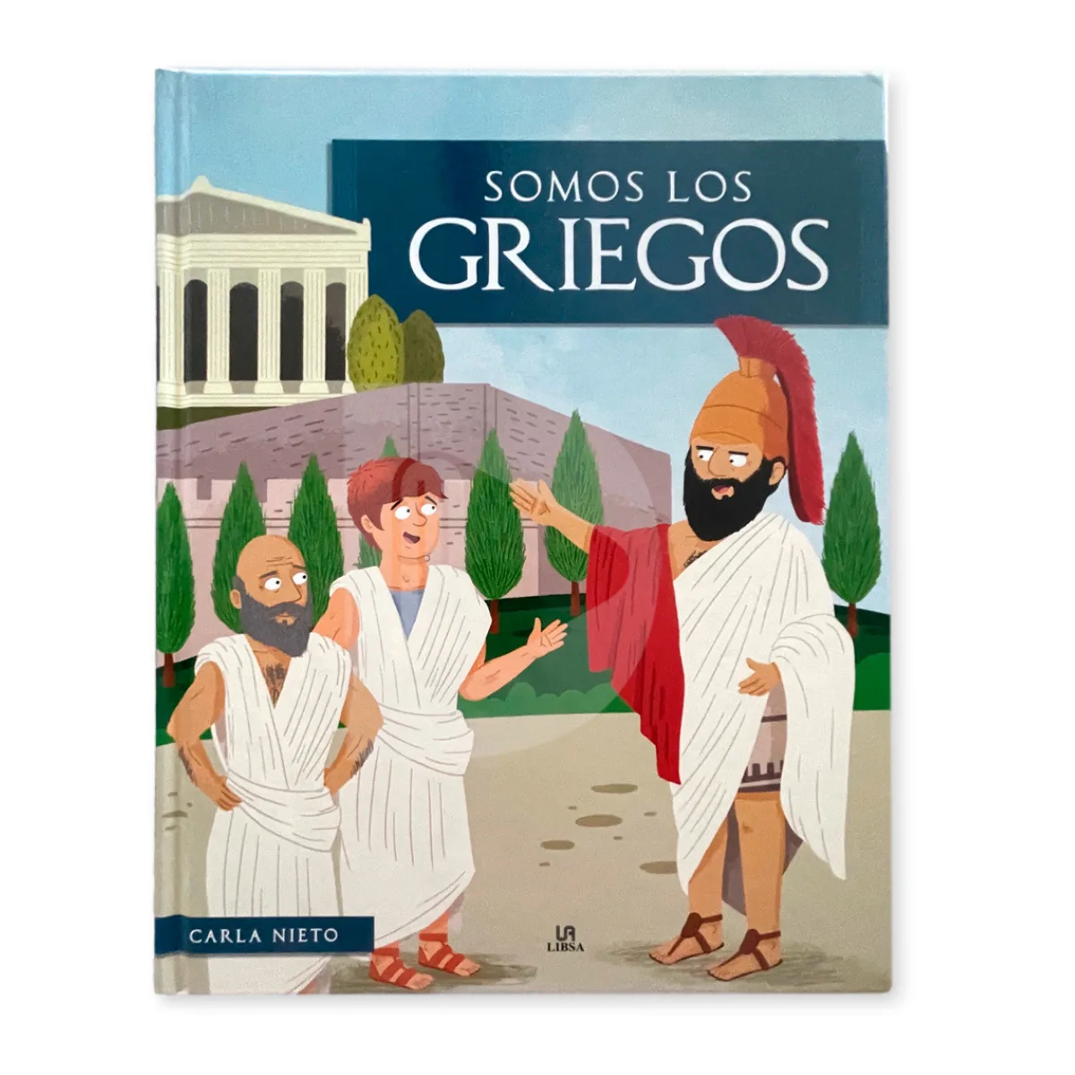 Libro Somos los Griegos