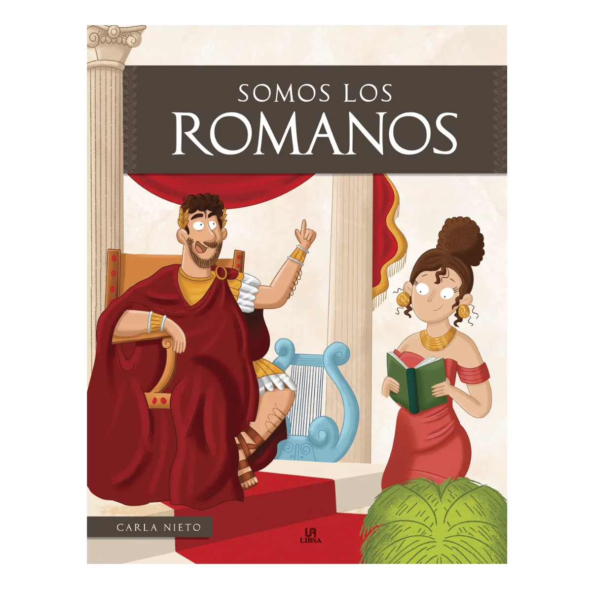 Libro Somos los Romanos