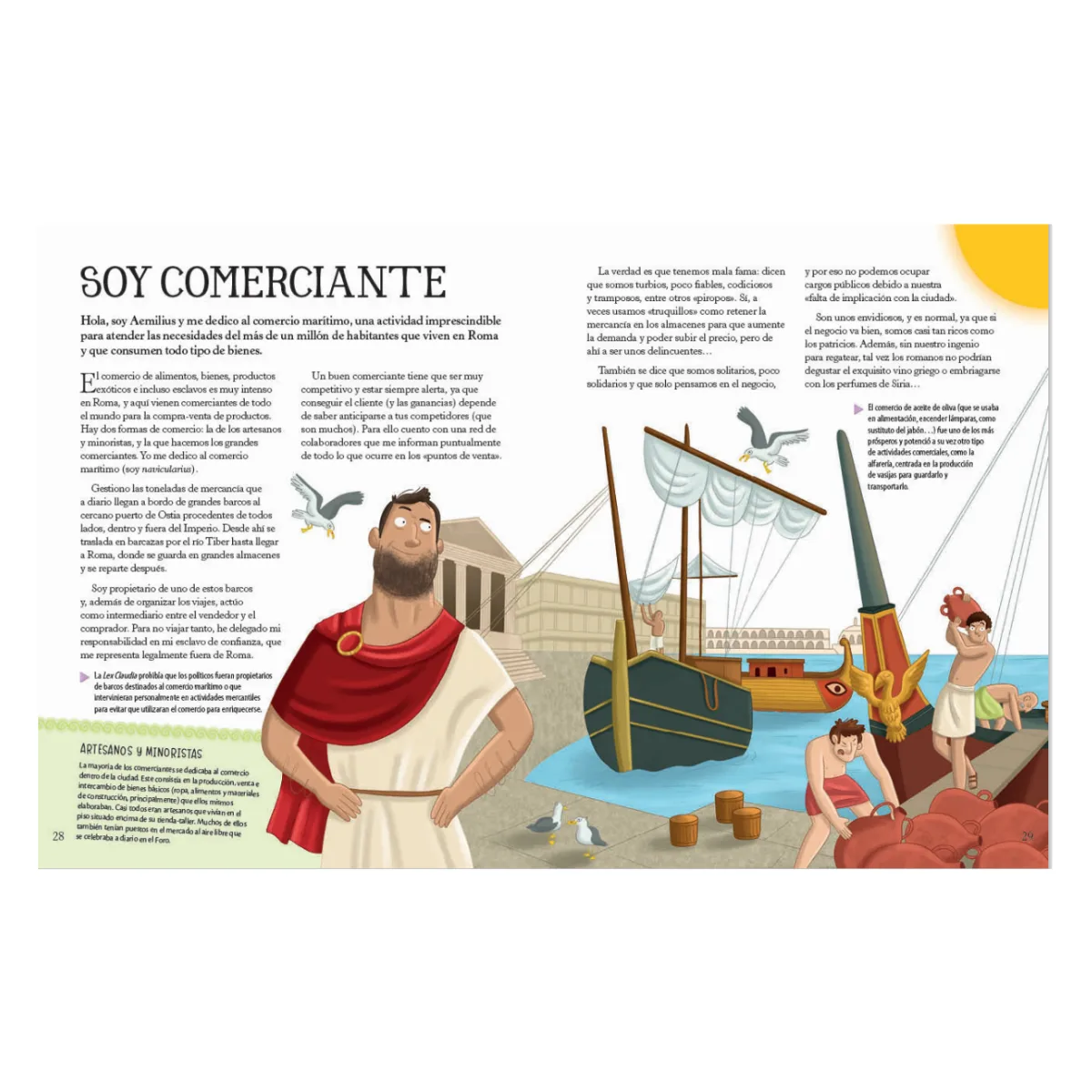 Libro Somos los Romanos 5