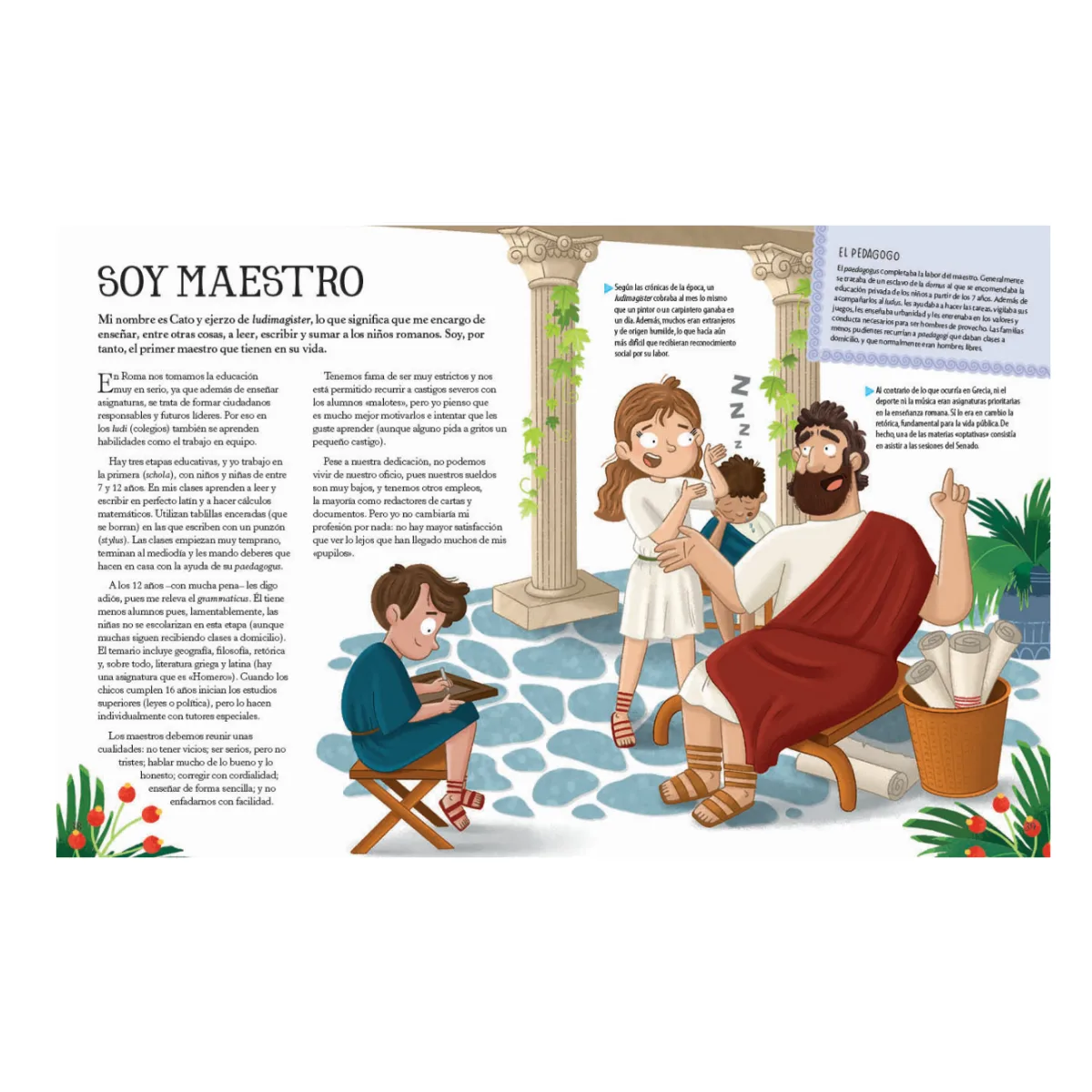 Libro Somos los Romanos 3