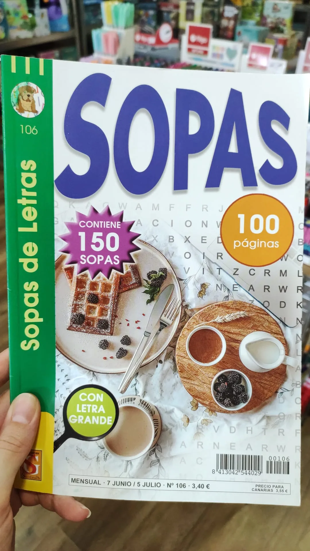 Libro Sopa de Letras