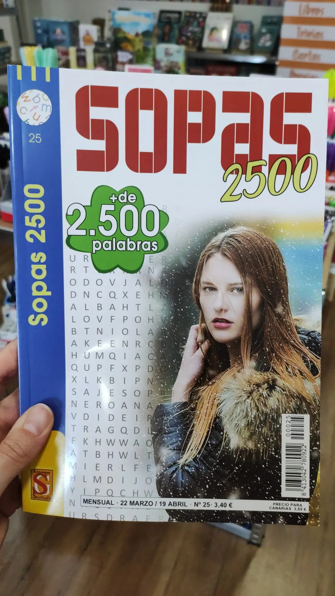 Libro Sopa de Letras