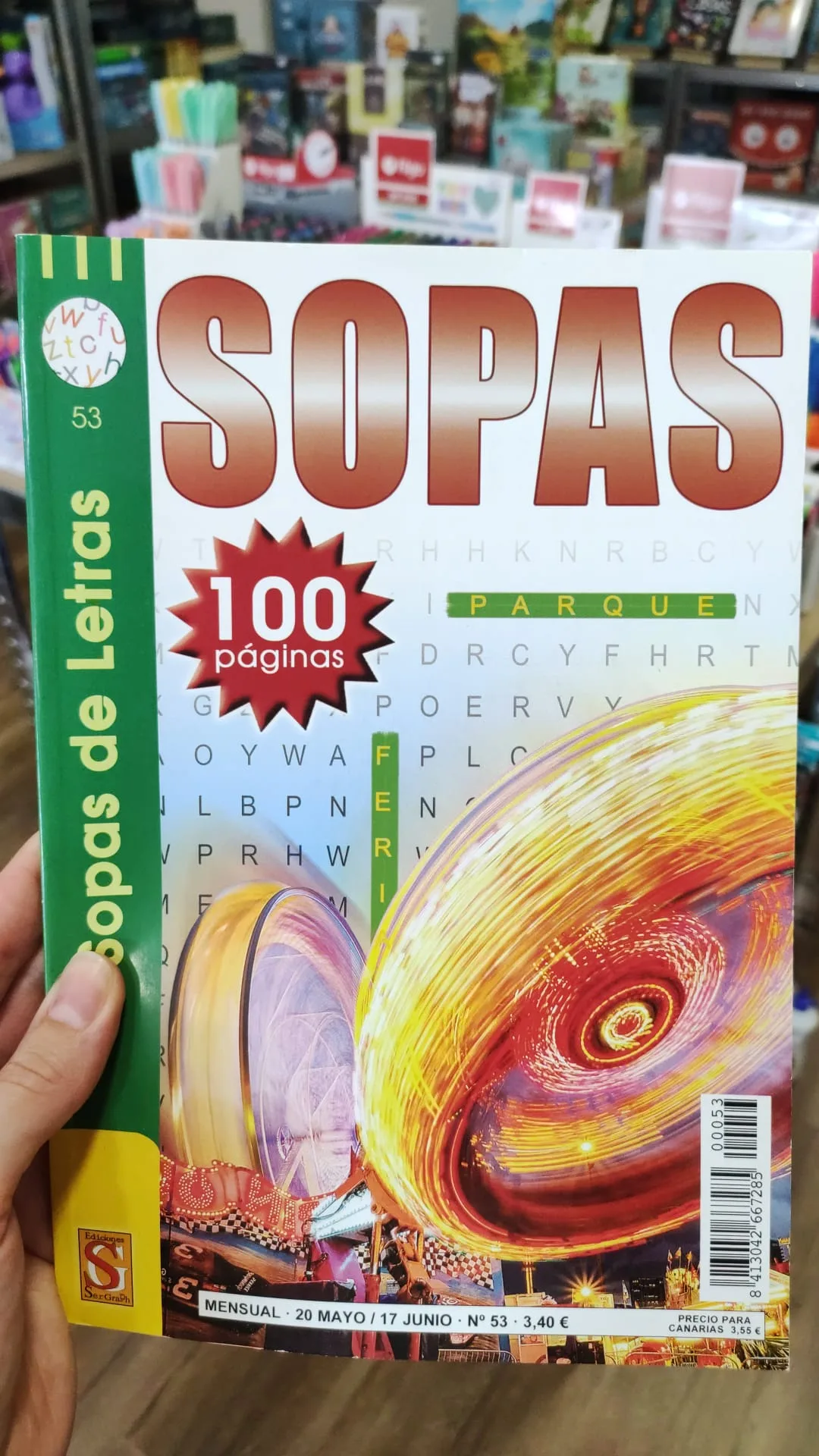 Libro Sopa de Letras
