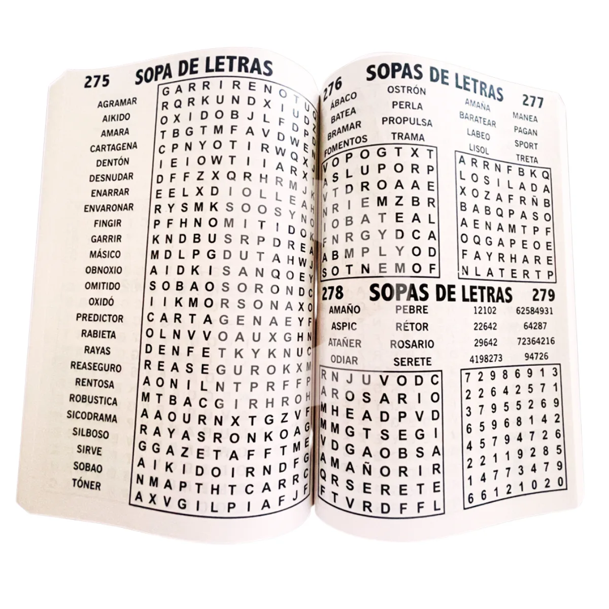 Libro Sopa De Letras