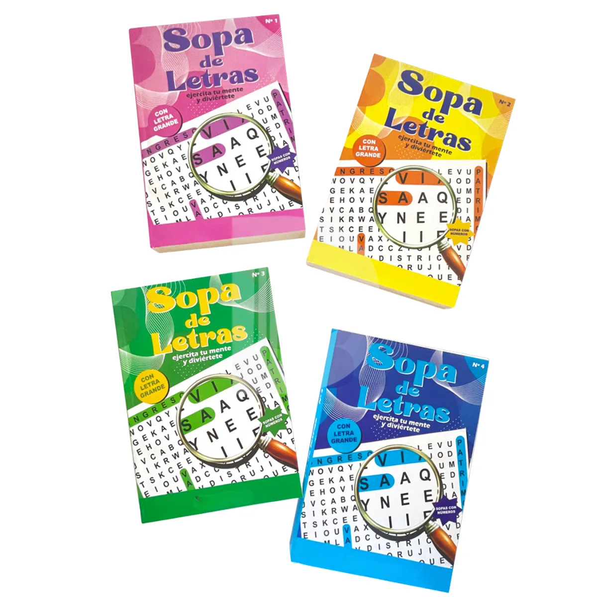 Libro Sopa De Letras