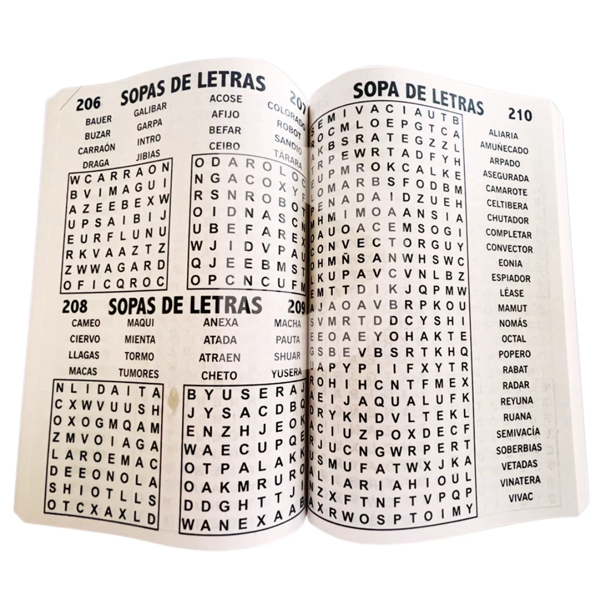 Libro Sopa De Letras