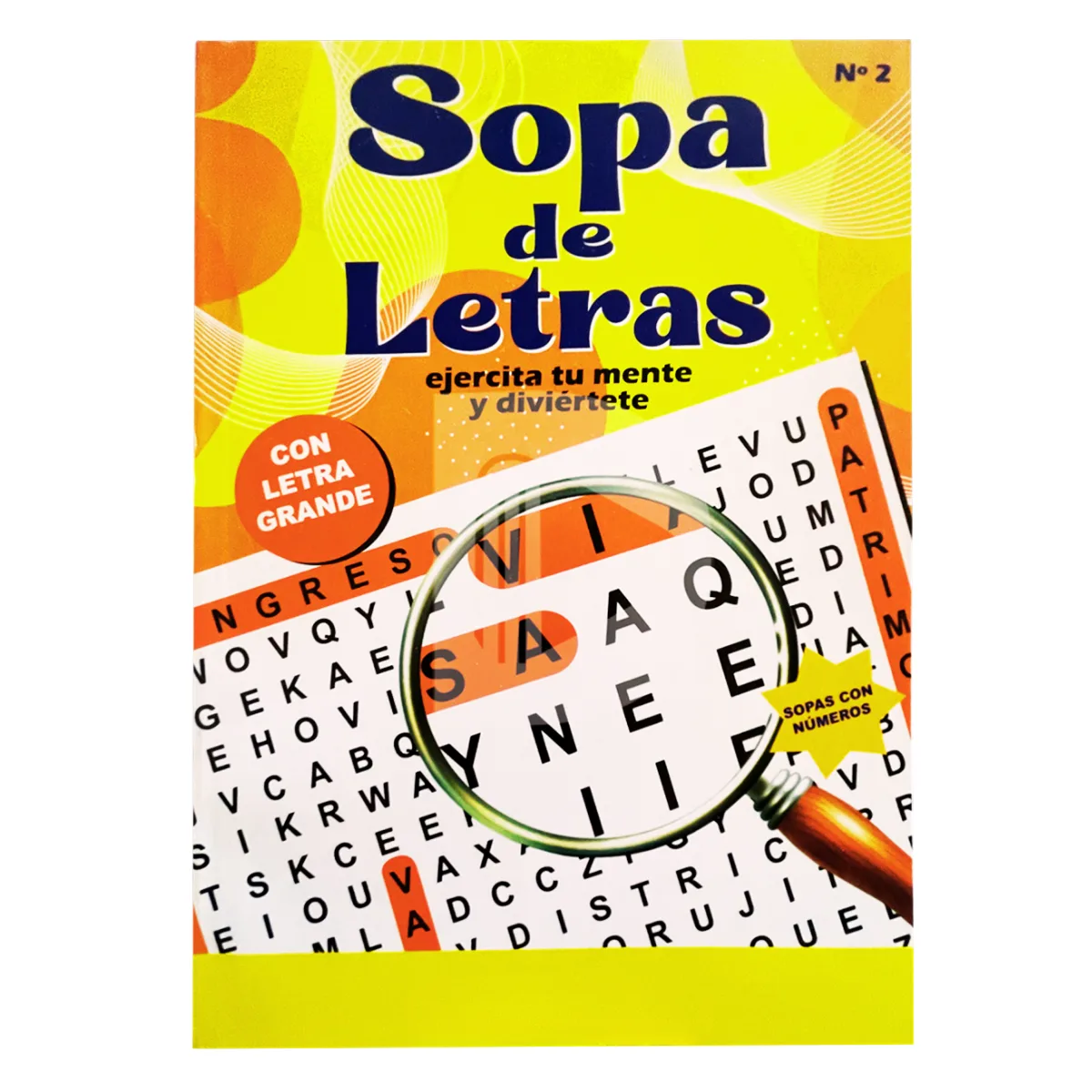 Libro Sopa De Letras