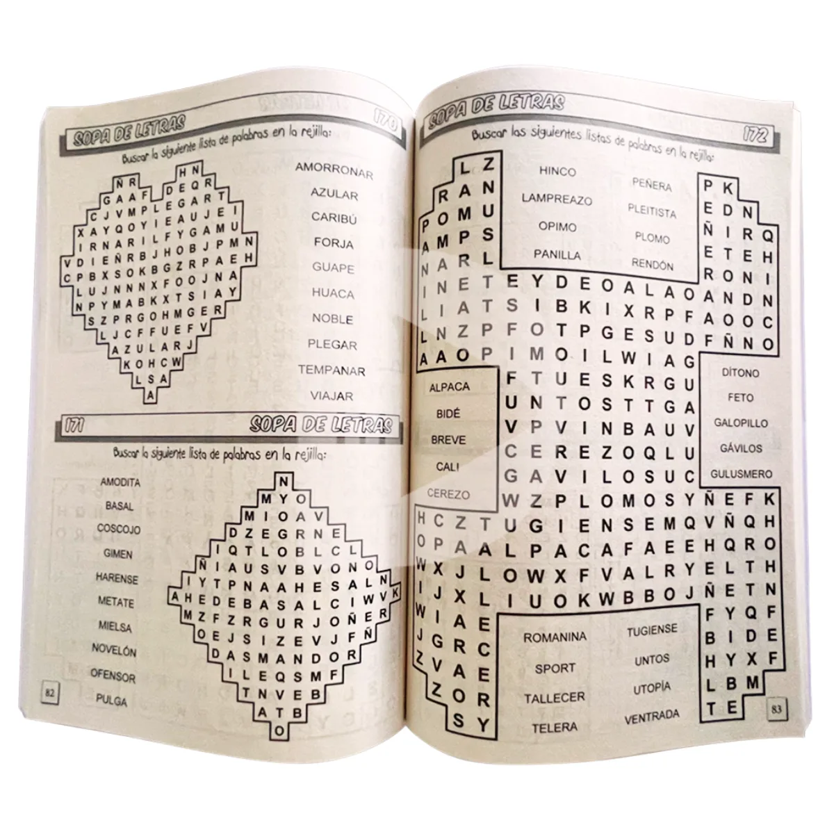Libro Sopa De Letras