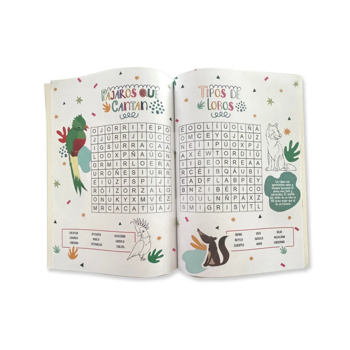Libro Sopa de Letras Infantiles 4