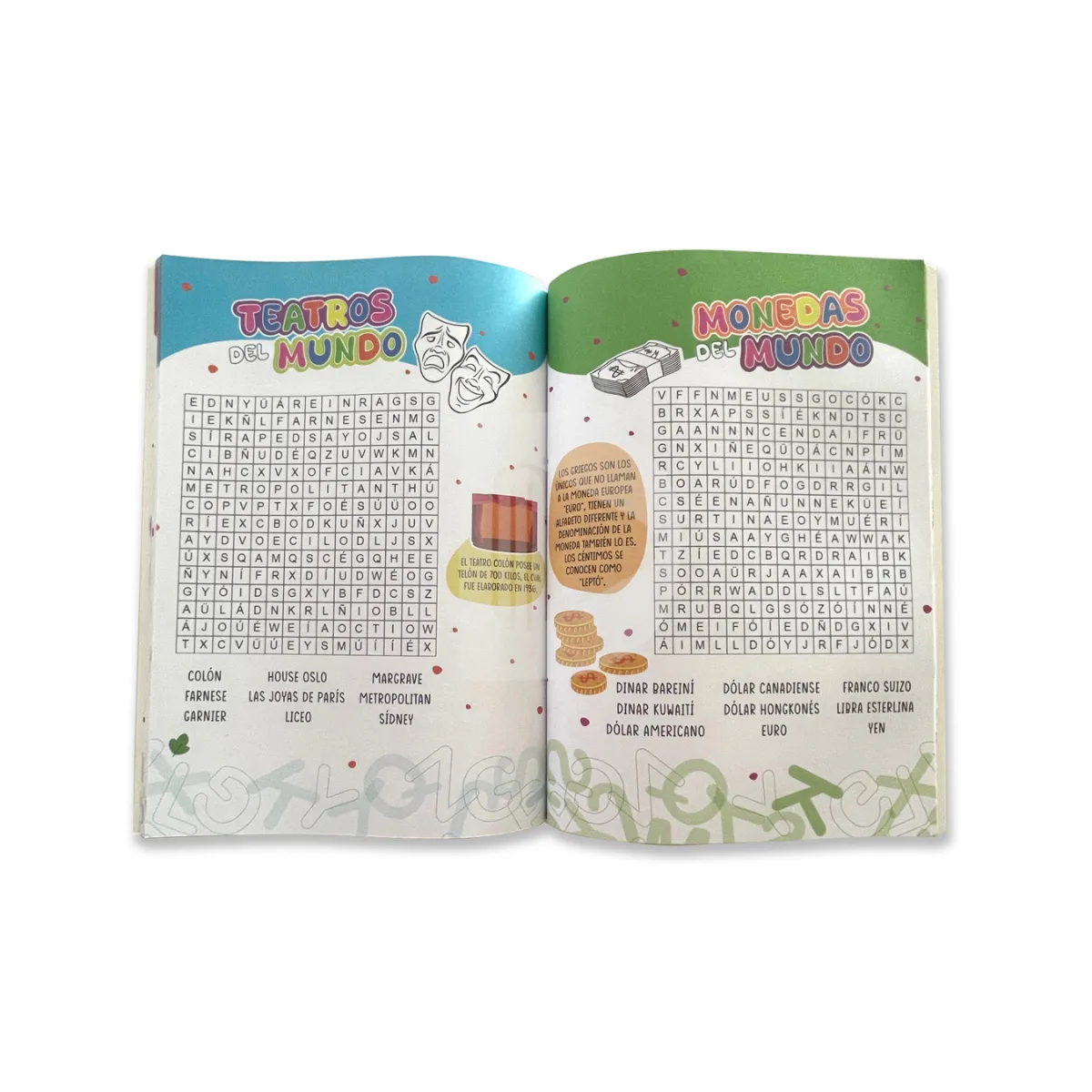 Libro Sopa de Letras Infantiles 5
