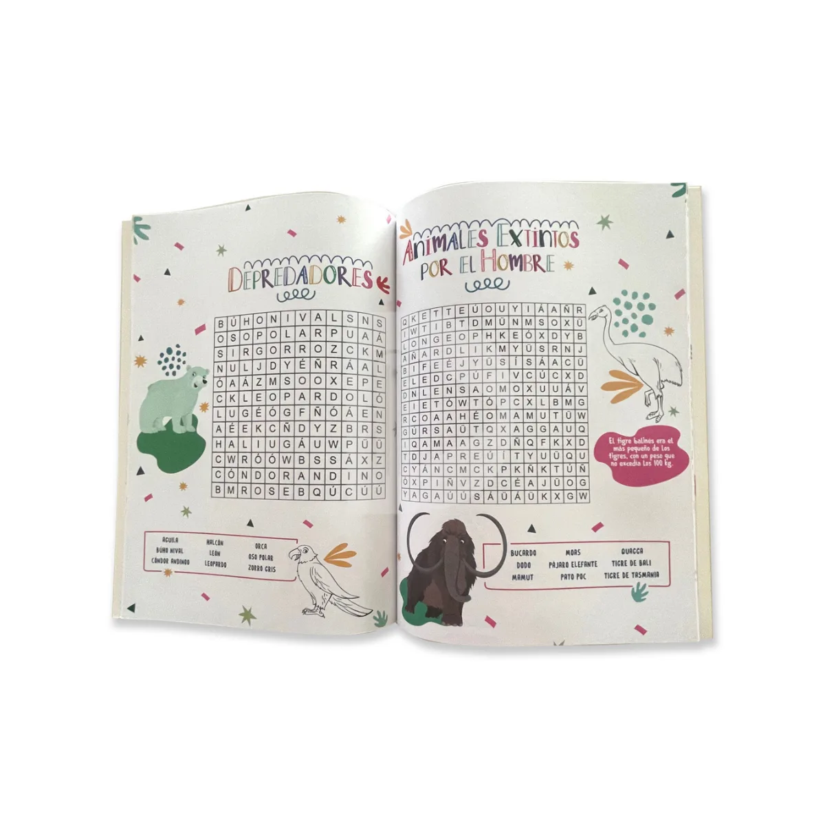 Libro Sopa de Letras Infantiles 3