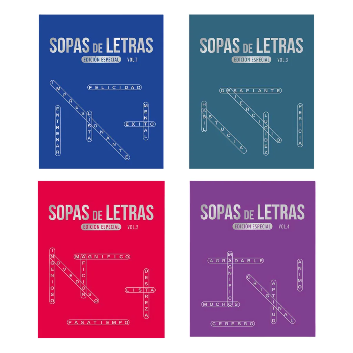 Libro Sopa de Letras