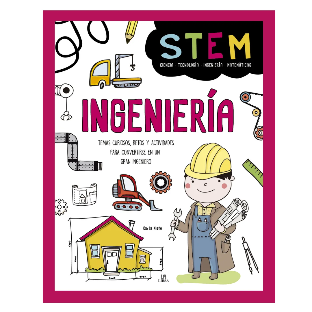 Libro Stem - Ingenieria