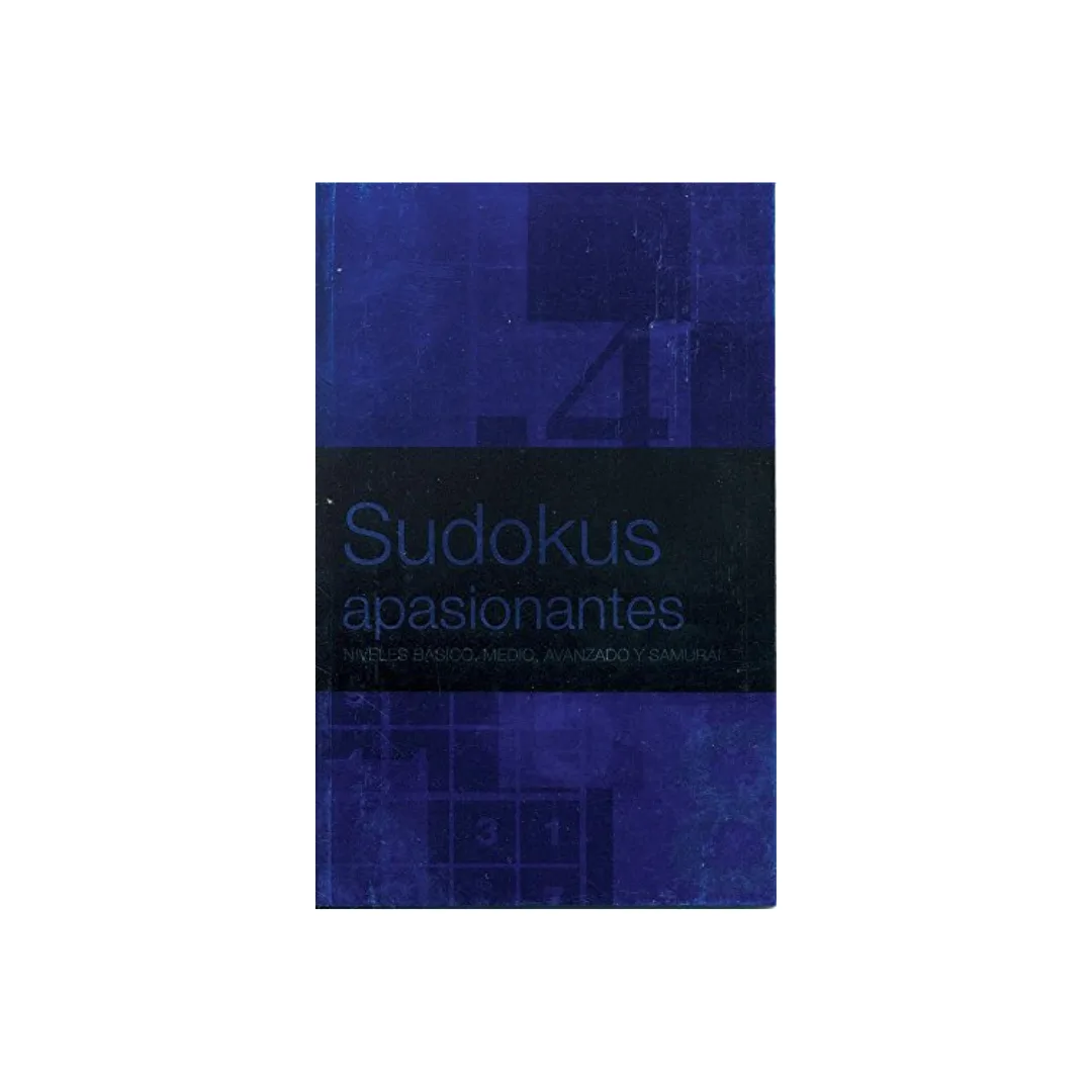 Libro Sudokus