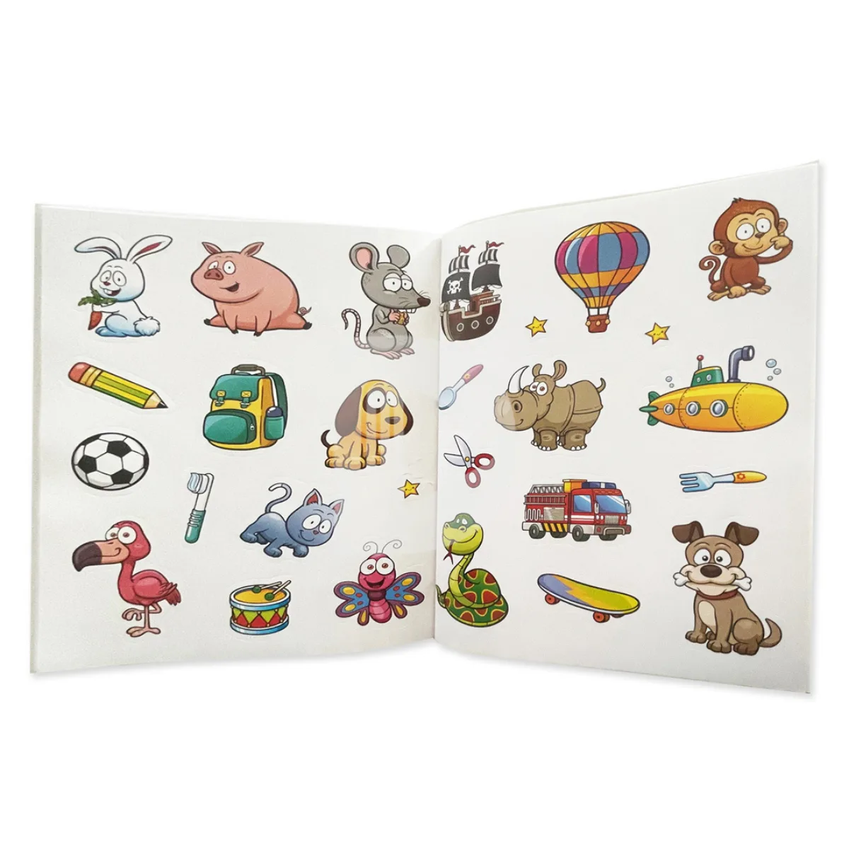 Libro Super Actividades con Pegotines