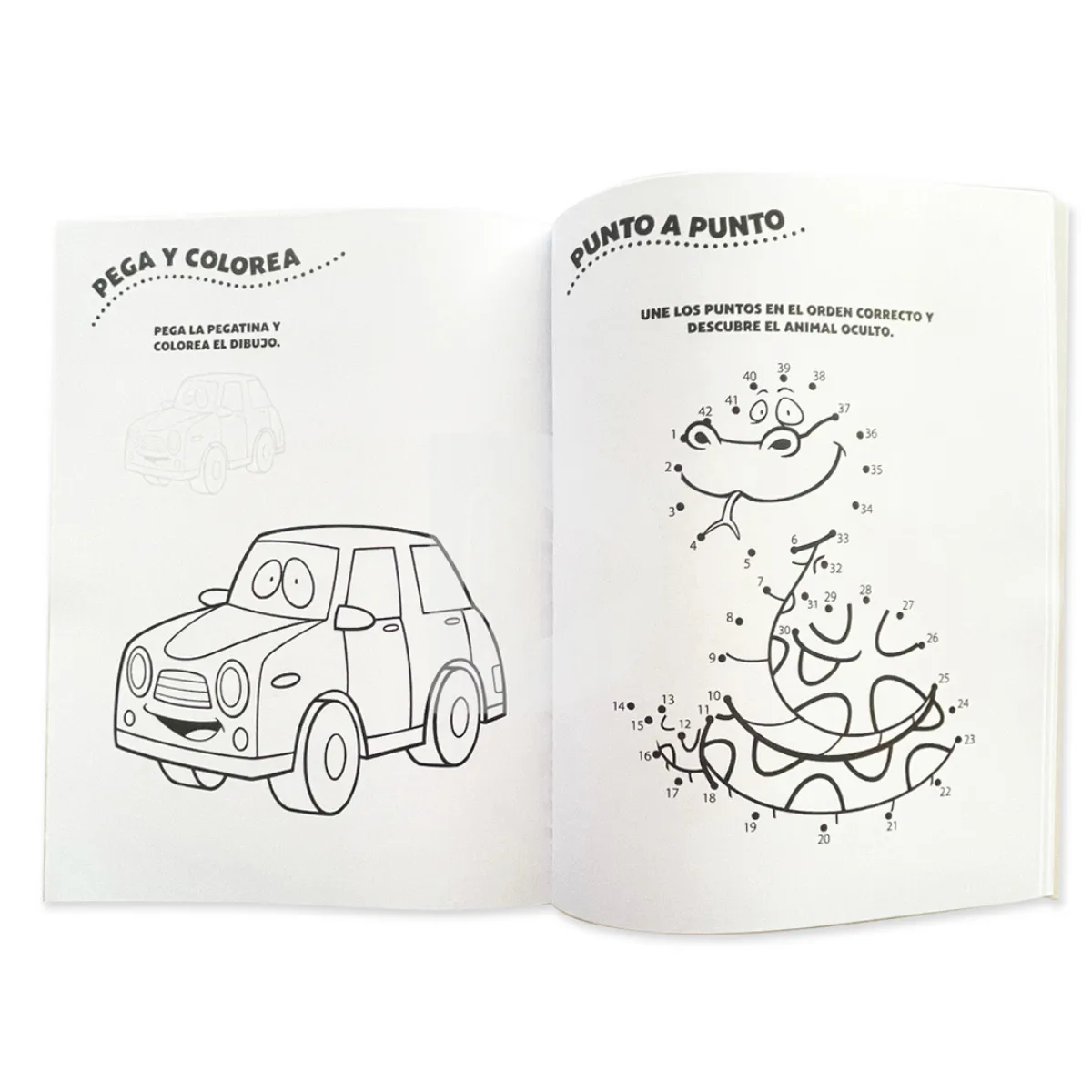 Libro Super Actividades con Pegotines