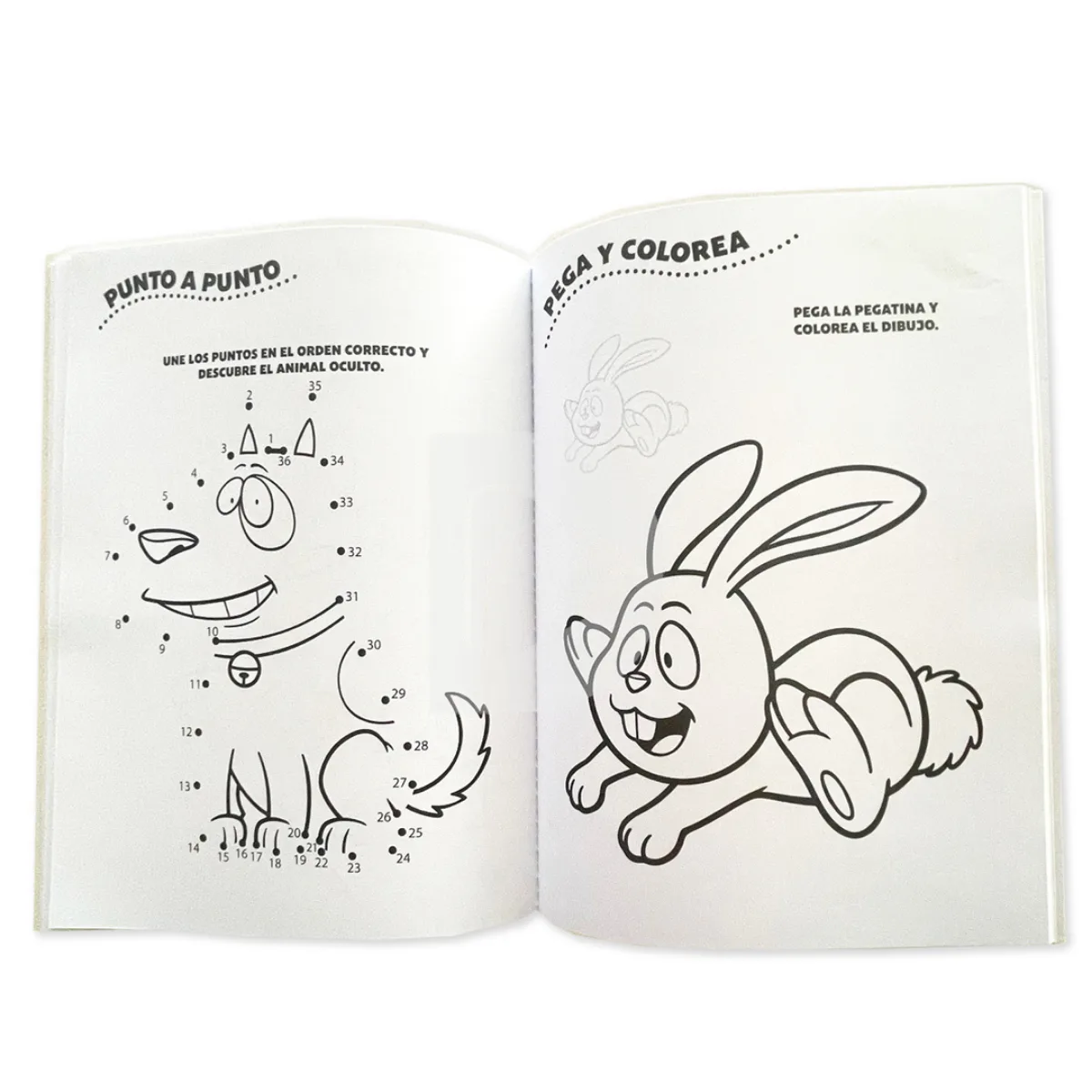 Libro Super Actividades con Pegotines