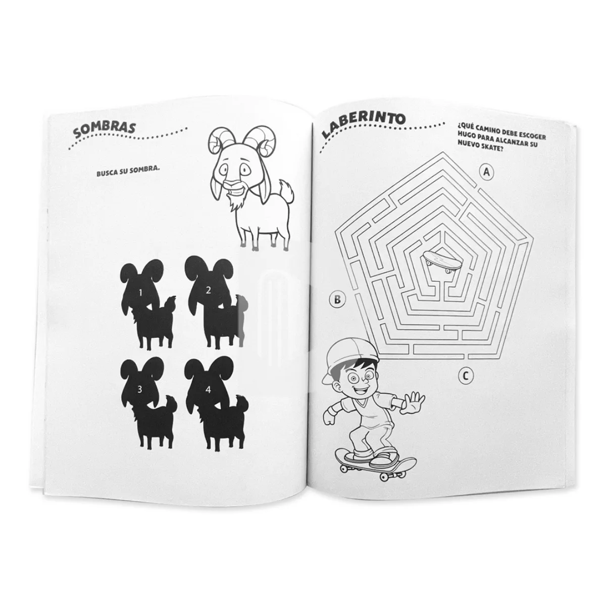 Libro Super Actividades con Pegotines