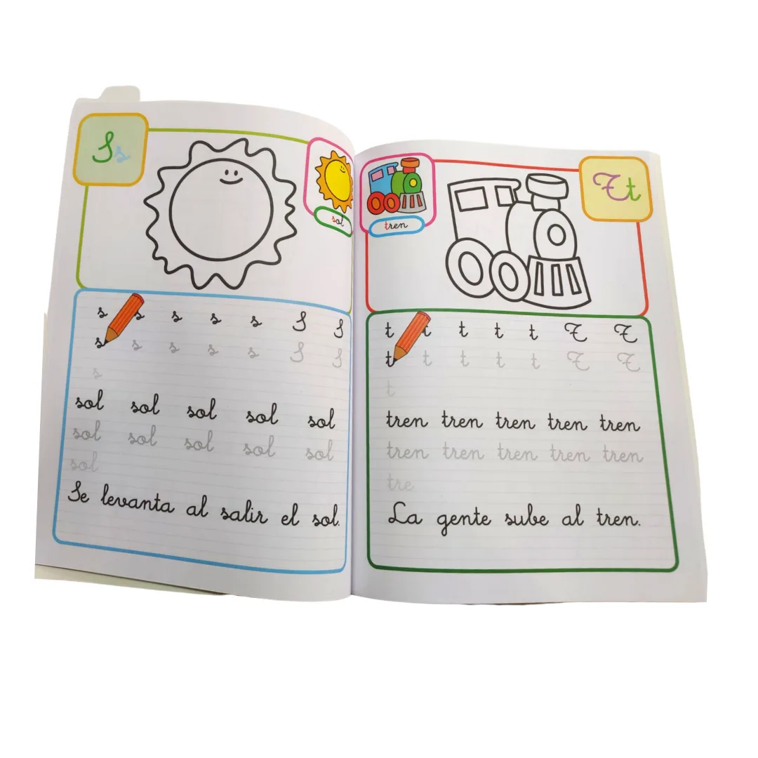 Libro super escritura divertida 3