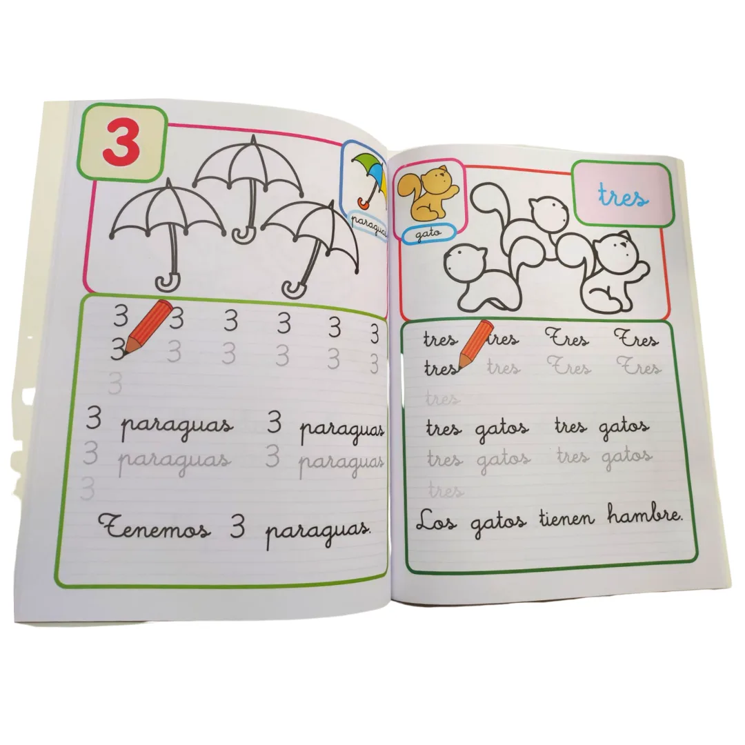 Libro super escritura divertida 4