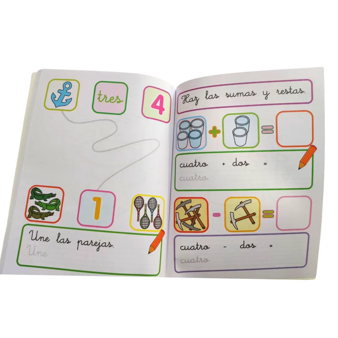 Libro super escritura divertida
